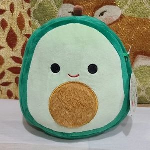Squishmallow austin the avocado 8" NWT